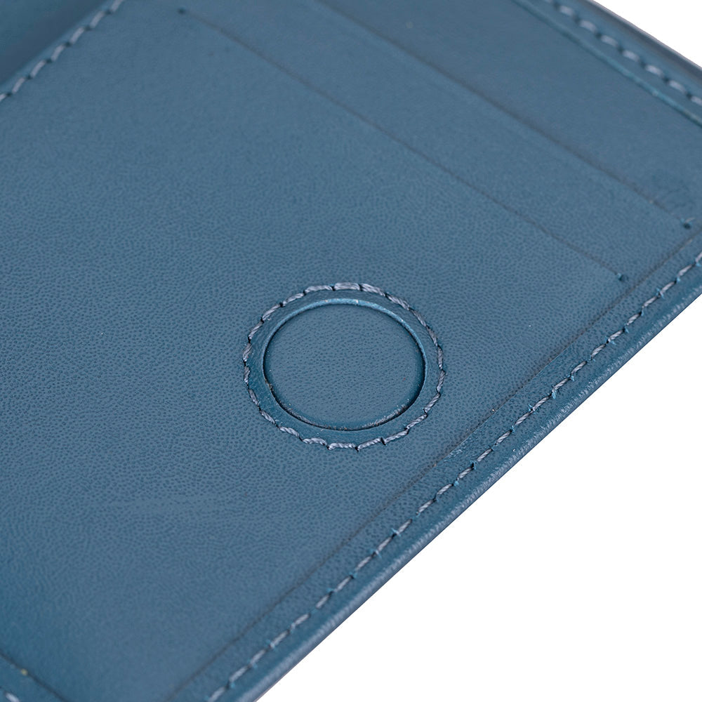 Portefeuille en cuir Nigra pour homme