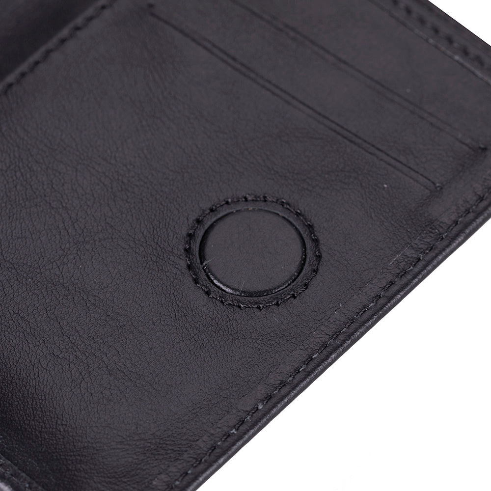 Portefeuille en cuir Nigra pour homme