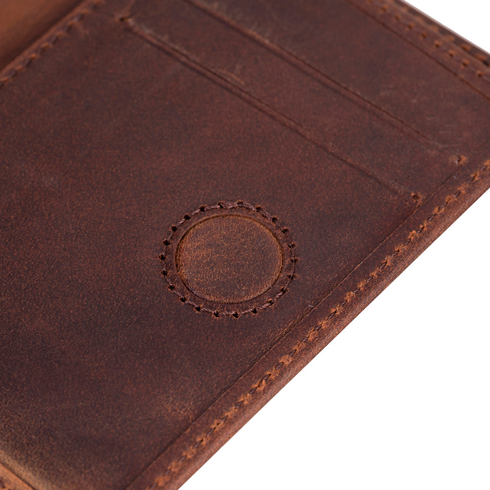 Portefeuille en cuir Nigra pour homme