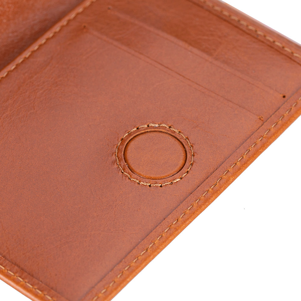 Portefeuille en cuir Nigra pour homme