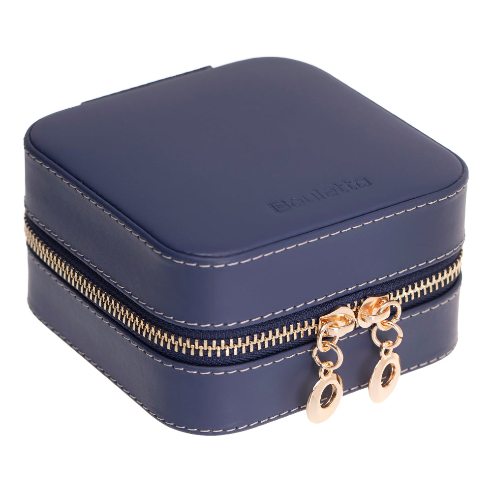 Amanda Genuine Leather Jewelry Box