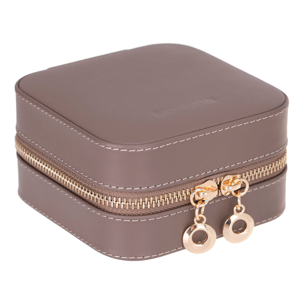 Amanda Genuine Leather Jewelry Box