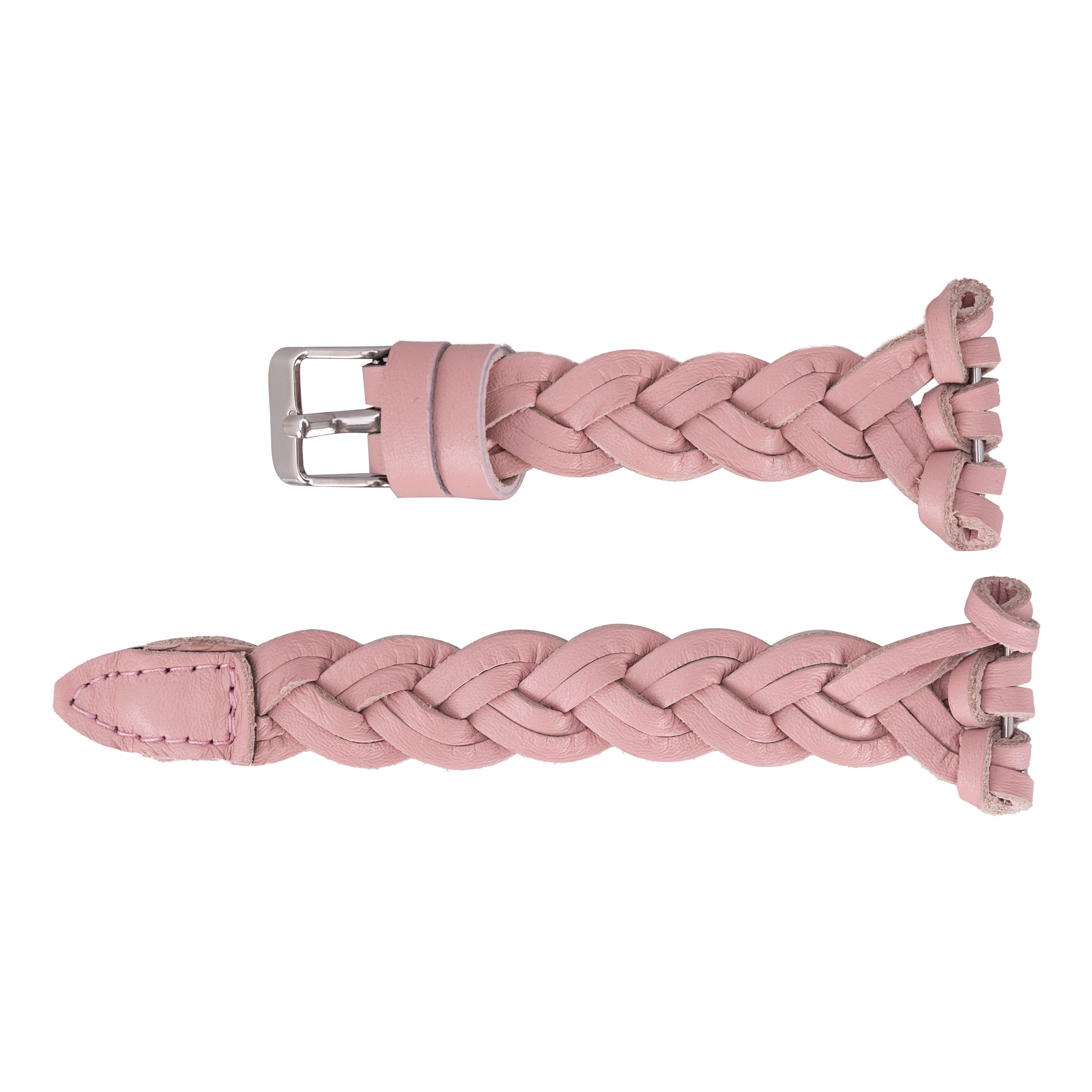 Geflochtenes Samsung Galaxy-Uhrenarmband aus echtem Leder