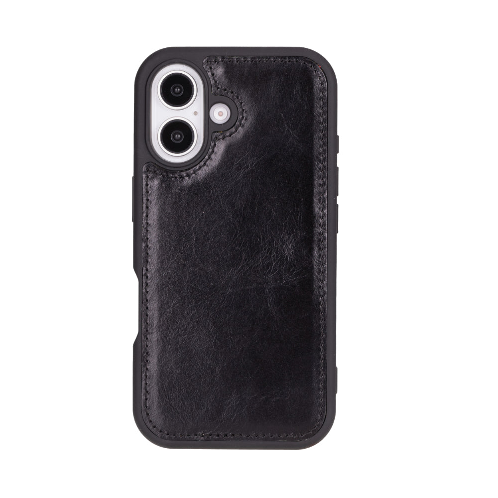 Nebula iPhone 16 (6.1") Genuine Leather Magic Detachable Wallet Case