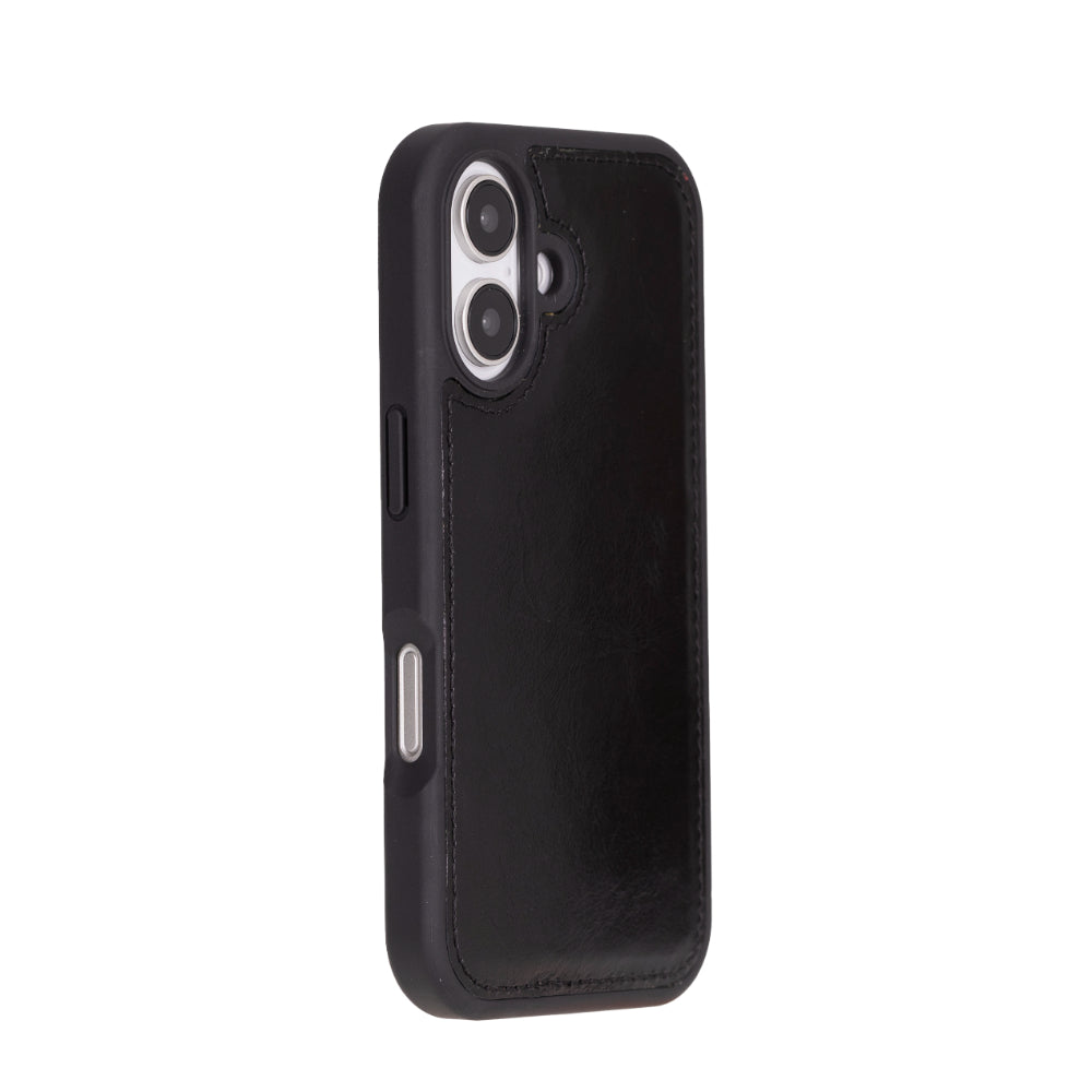 Nebula iPhone 16 (6.1") Genuine Leather Magic Detachable Wallet Case