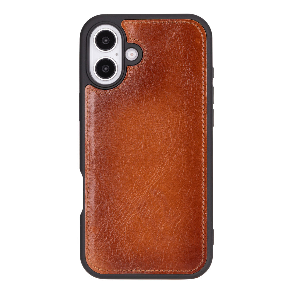 Nebula iPhone 16 (6.1") Genuine Leather Magic Detachable Wallet Case