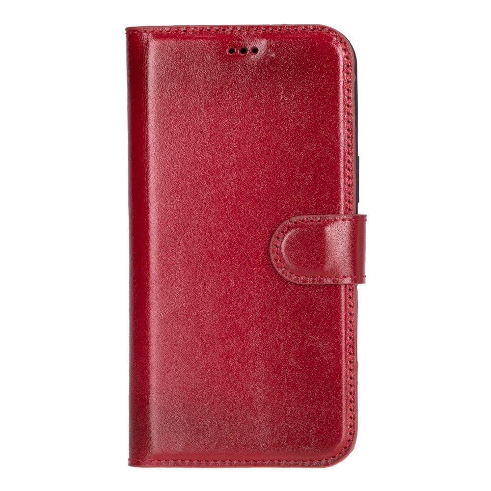 Nebula iPhone 16 (6.1") Genuine Leather Magic Detachable Wallet Case
