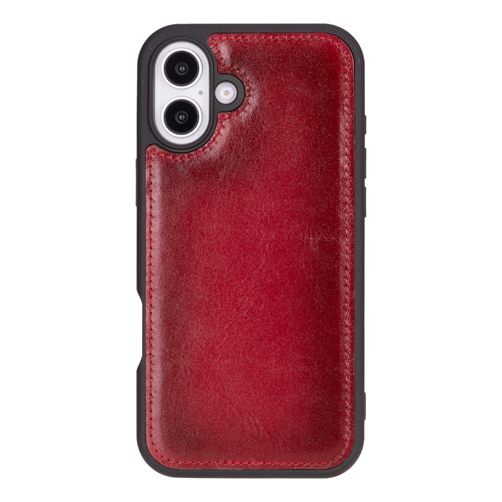 Nebula iPhone 16 (6.1") Genuine Leather Magic Detachable Wallet Case
