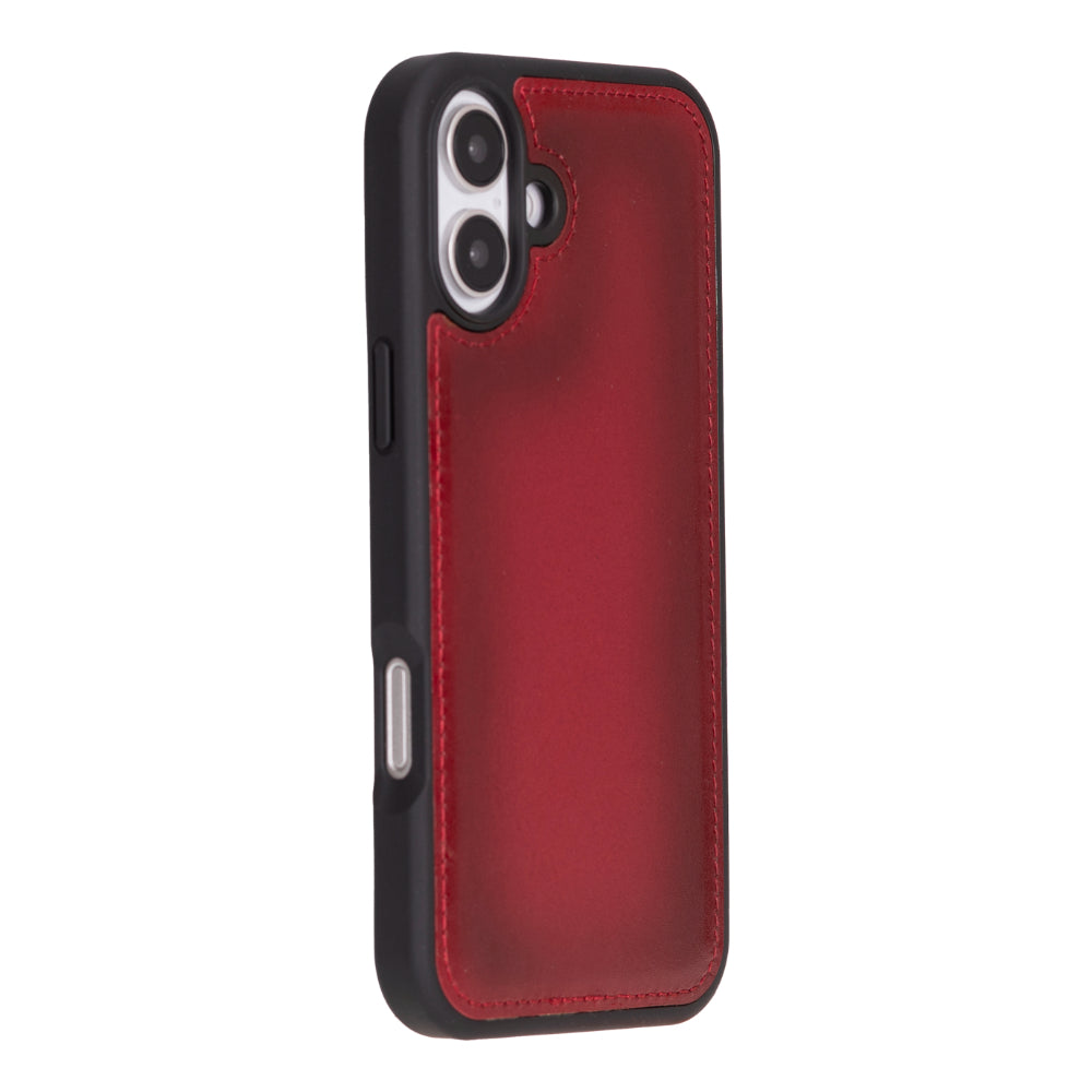 Nebula iPhone 16 (6.1") Genuine Leather Magic Detachable Wallet Case
