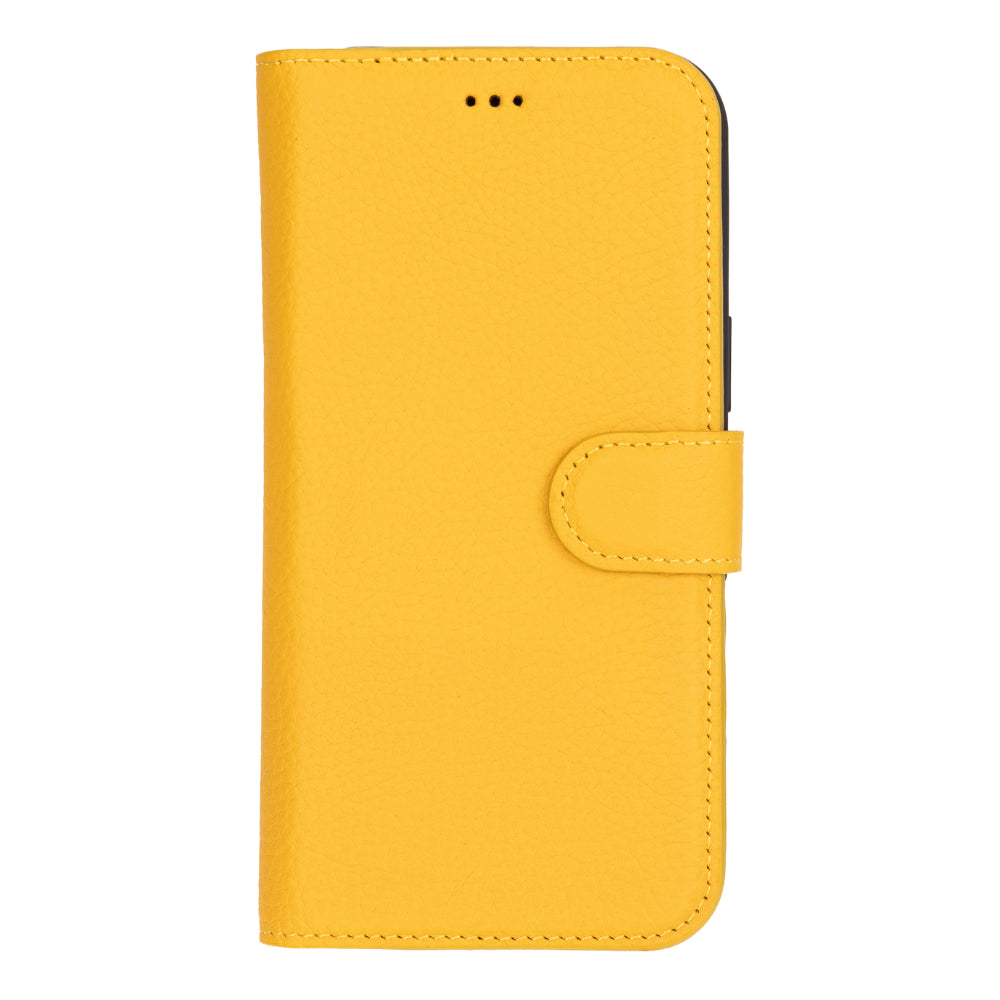 Nebula iPhone 16 (6.1") Genuine Leather Magic Detachable Wallet Case