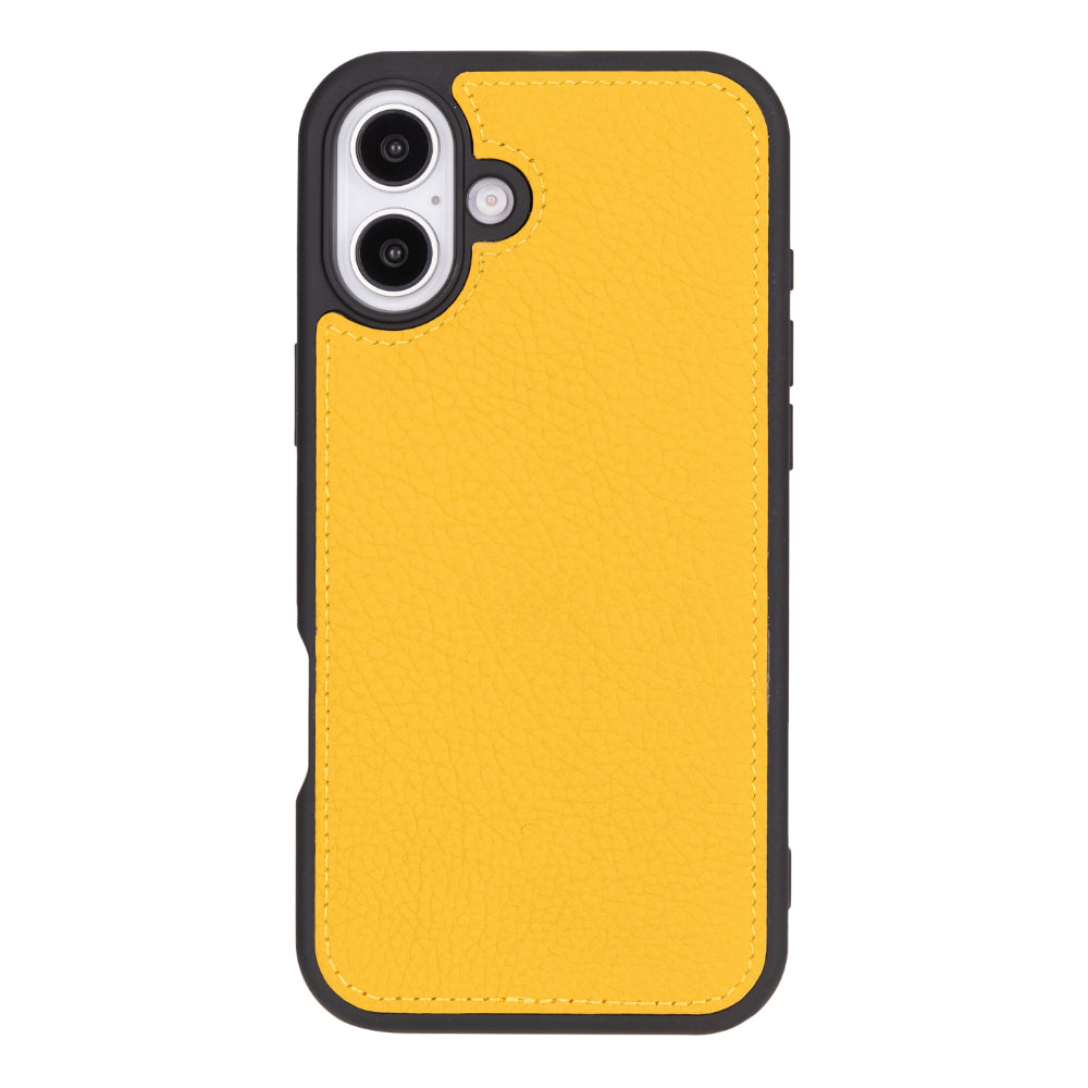 Nebula iPhone 16 (6.1") Genuine Leather Magic Detachable Wallet Case