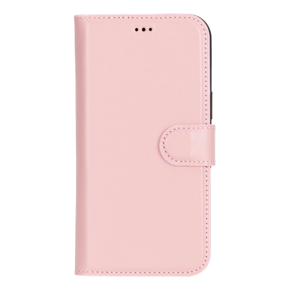 Nebula iPhone 16 (6.1") Genuine Leather Magic Detachable Wallet Case
