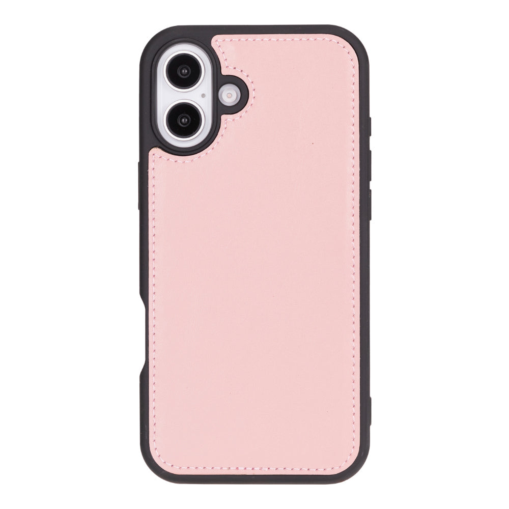 Nebula iPhone 16 (6.1") Genuine Leather Magic Detachable Wallet Case