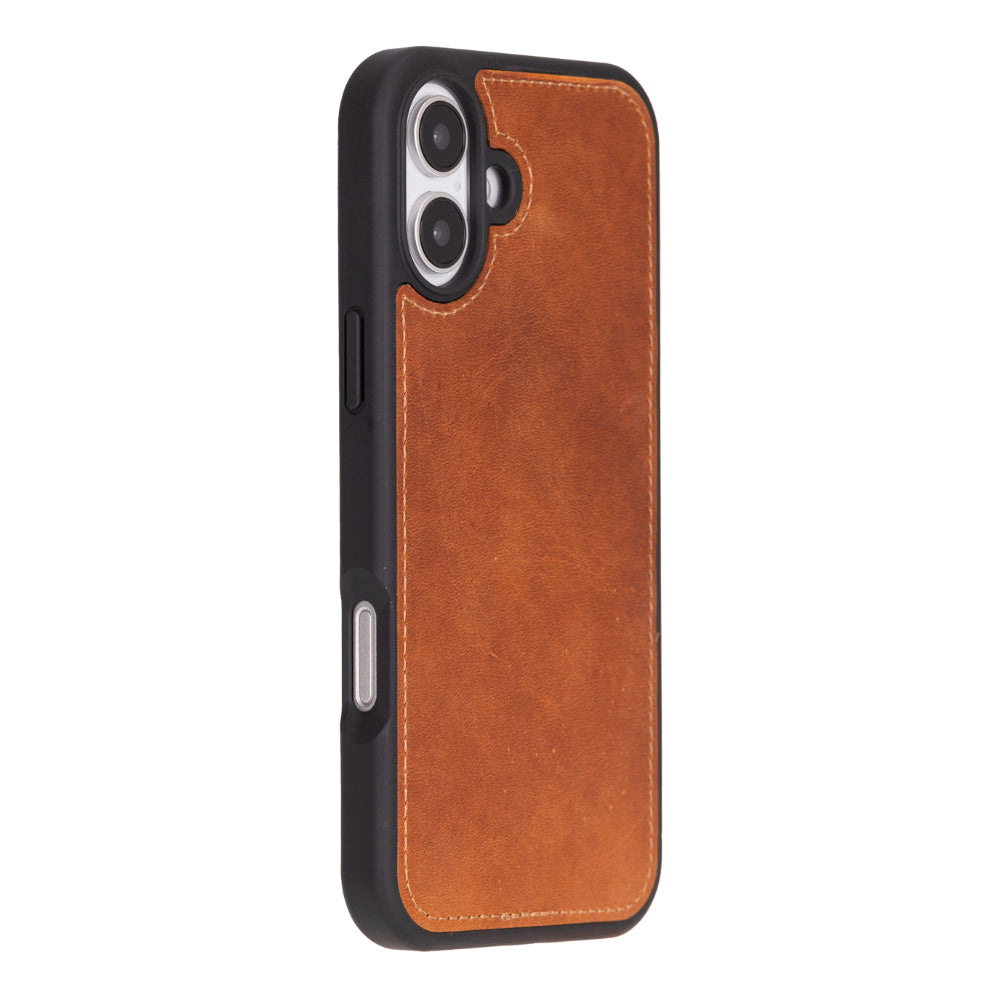 Nebula iPhone 16 (6.1") Genuine Leather Magic Detachable Wallet Case