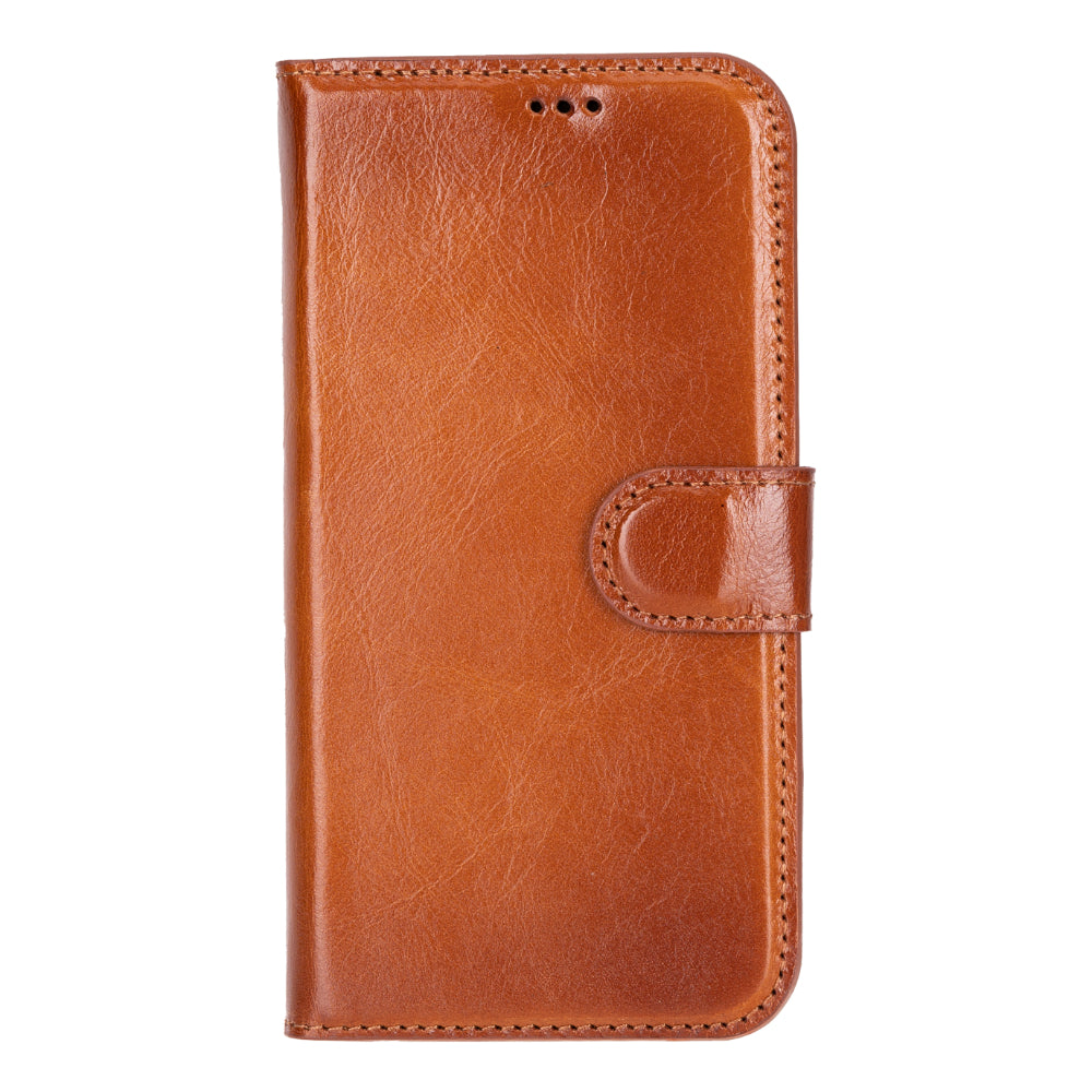 Étui portefeuille amovible en cuir pour iPhone 17 Pro Max