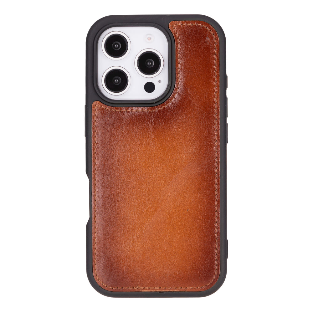 Étui portefeuille amovible en cuir pour iPhone 17 Pro Max
