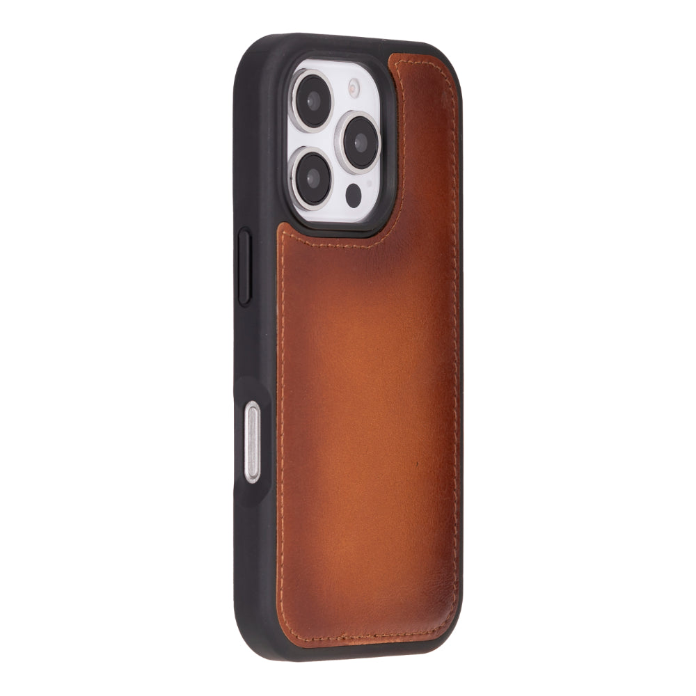 Étui portefeuille amovible en cuir pour iPhone 17 Pro Max