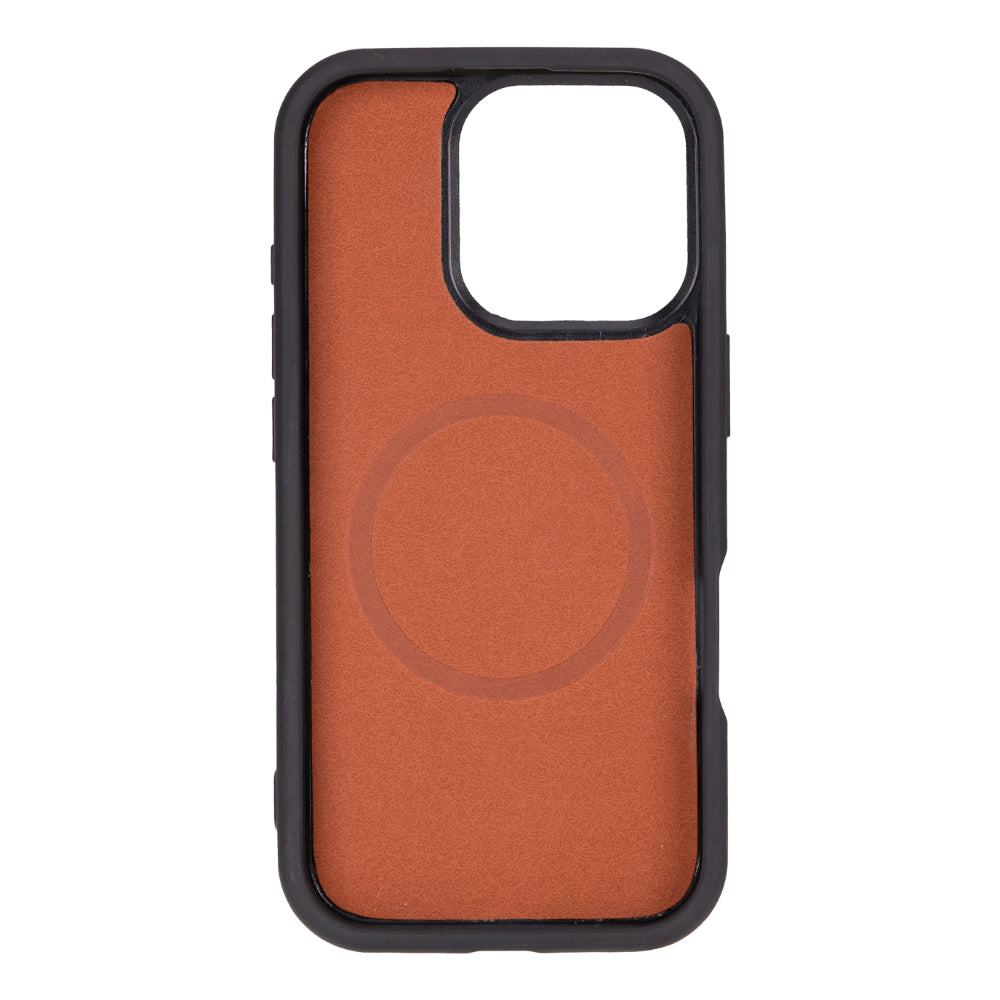 Étui portefeuille amovible en cuir pour iPhone 17 Pro Max