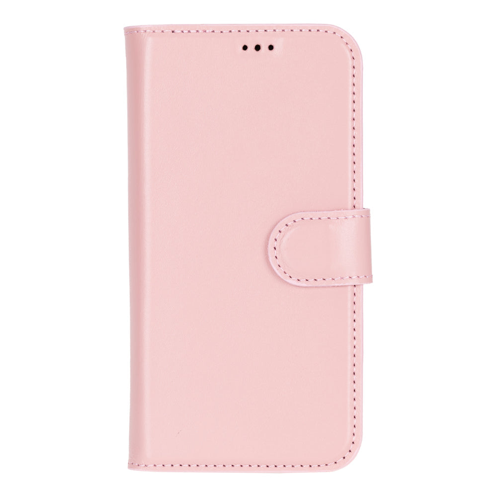 Étui portefeuille amovible en cuir pour iPhone 17 Pro Max