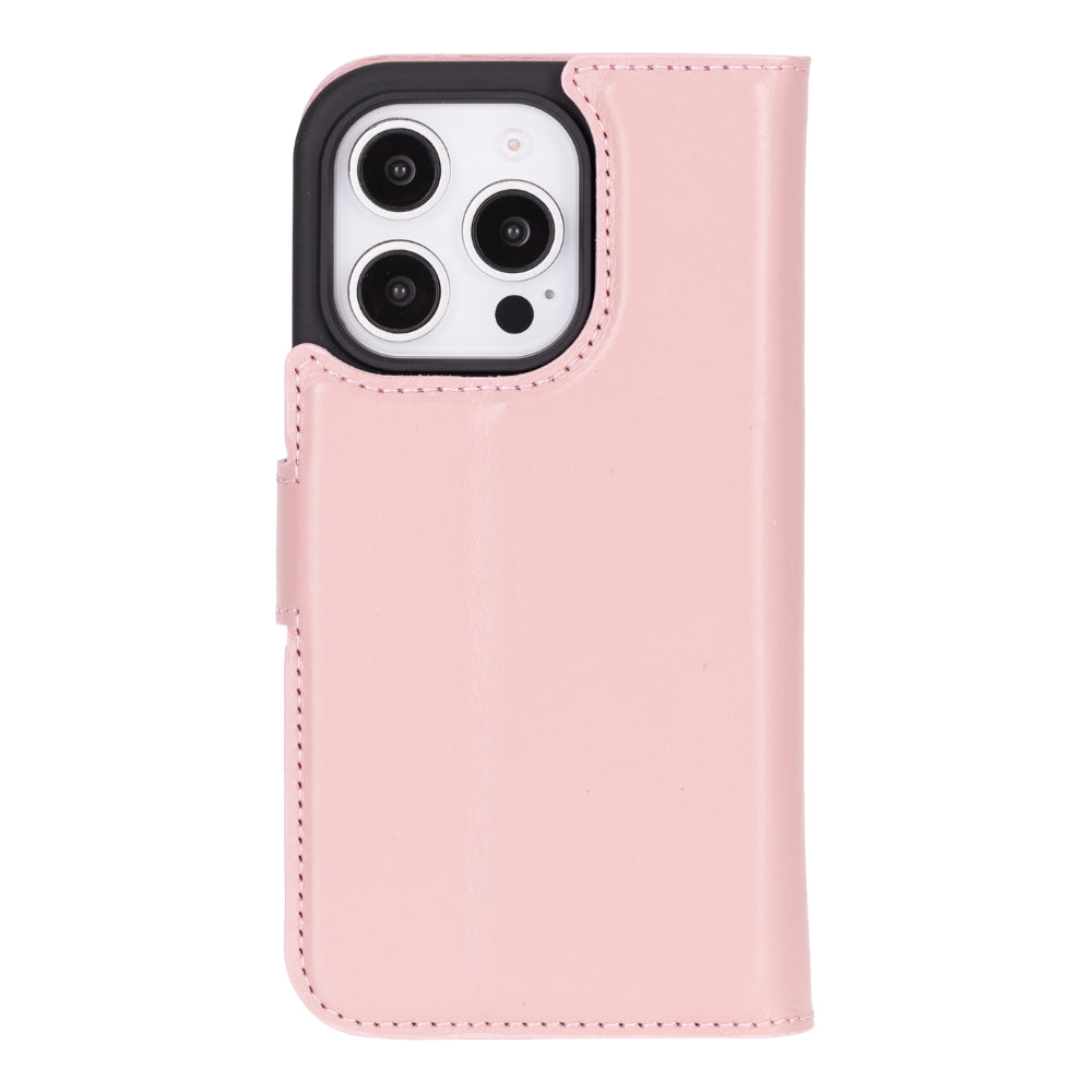 Étui portefeuille amovible en cuir pour iPhone 17 Pro Max