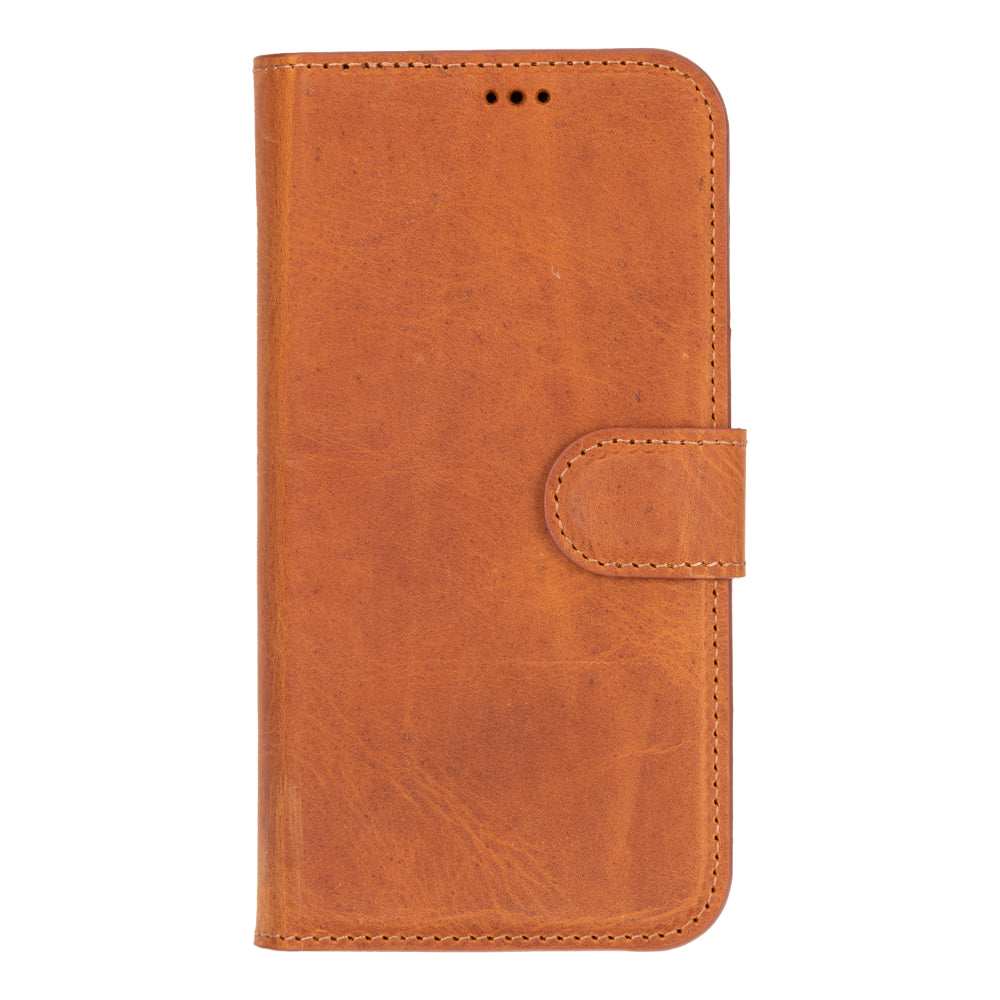 Étui portefeuille amovible en cuir pour iPhone 17 Pro Max