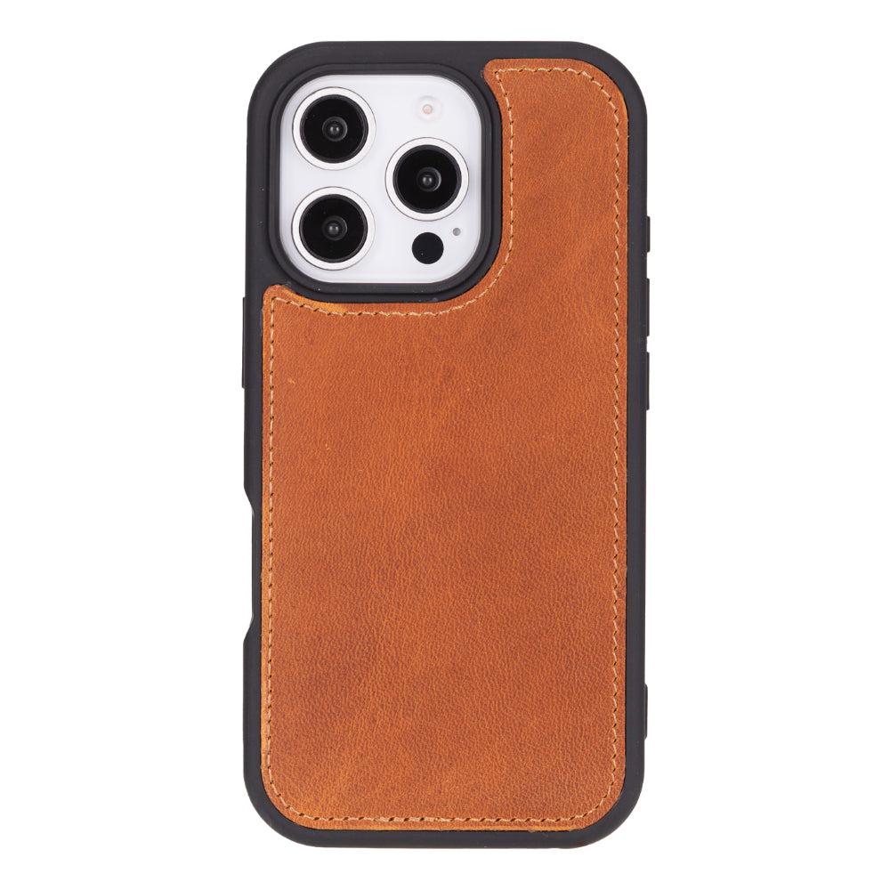 Étui portefeuille amovible en cuir pour iPhone 17 Pro Max