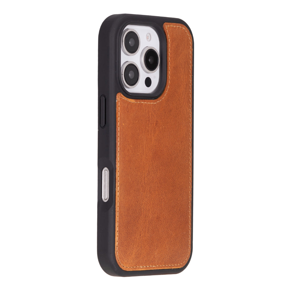 Étui portefeuille amovible en cuir pour iPhone 17 Pro Max
