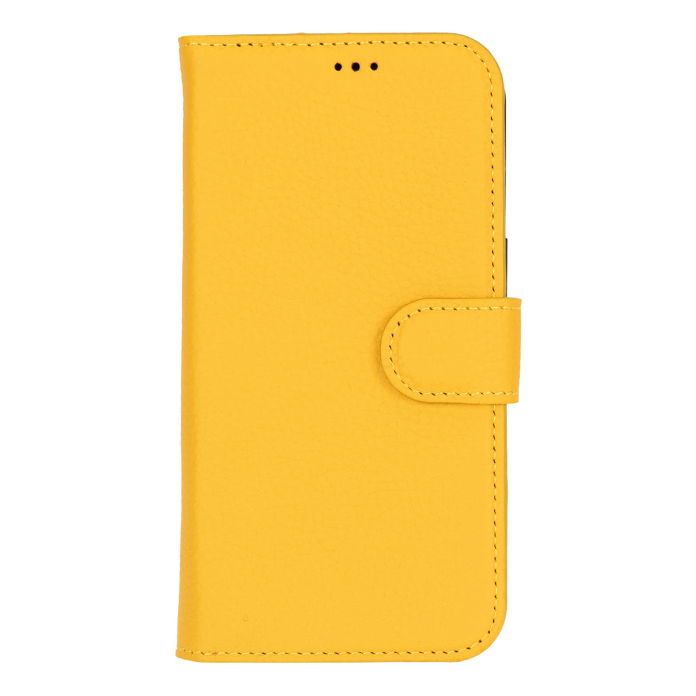 Étui portefeuille amovible en cuir pour iPhone 17 Pro Max