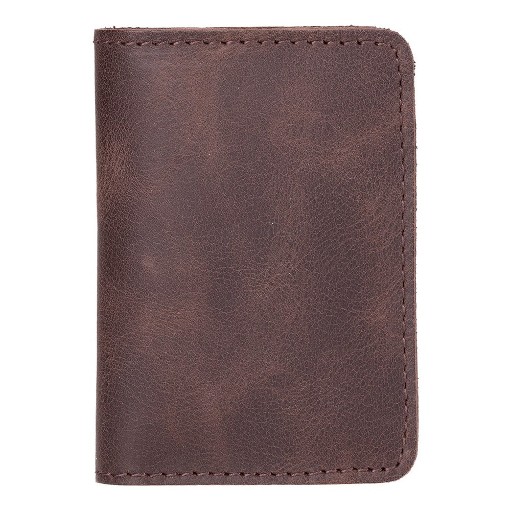 Porte-cartes en cuir Enrico