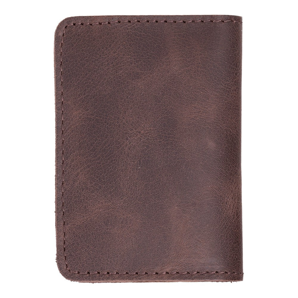 Porte-cartes en cuir Enrico