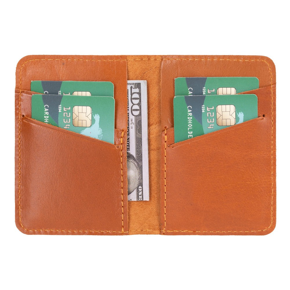 Porte-cartes en cuir Enrico