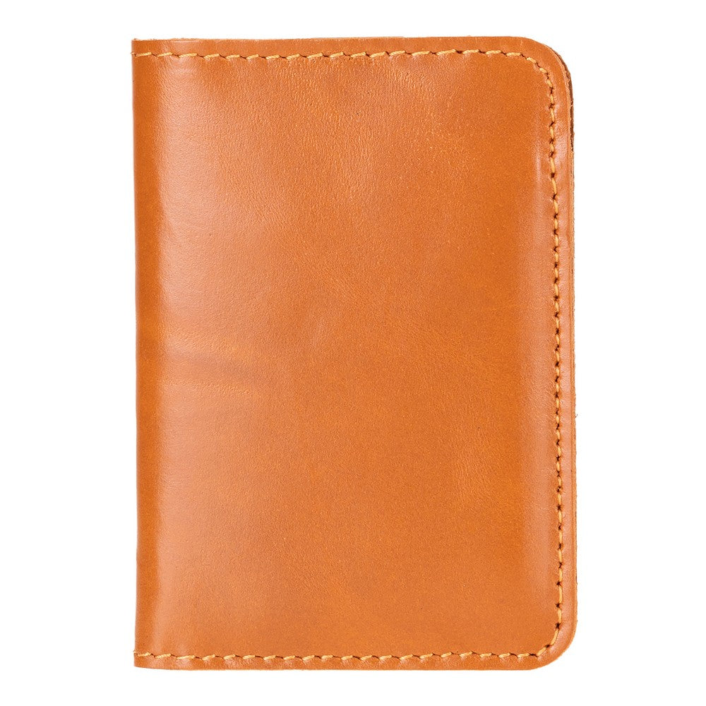 Porte-cartes en cuir Enrico