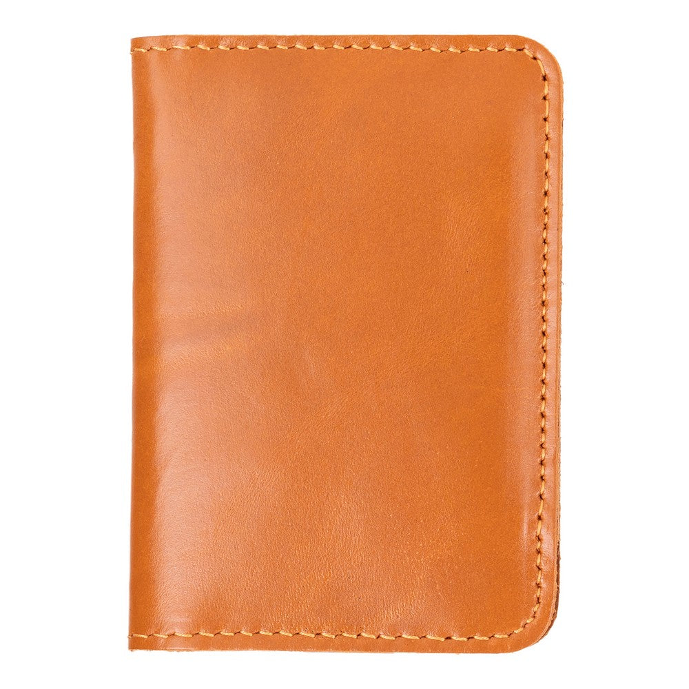Porte-cartes en cuir Enrico