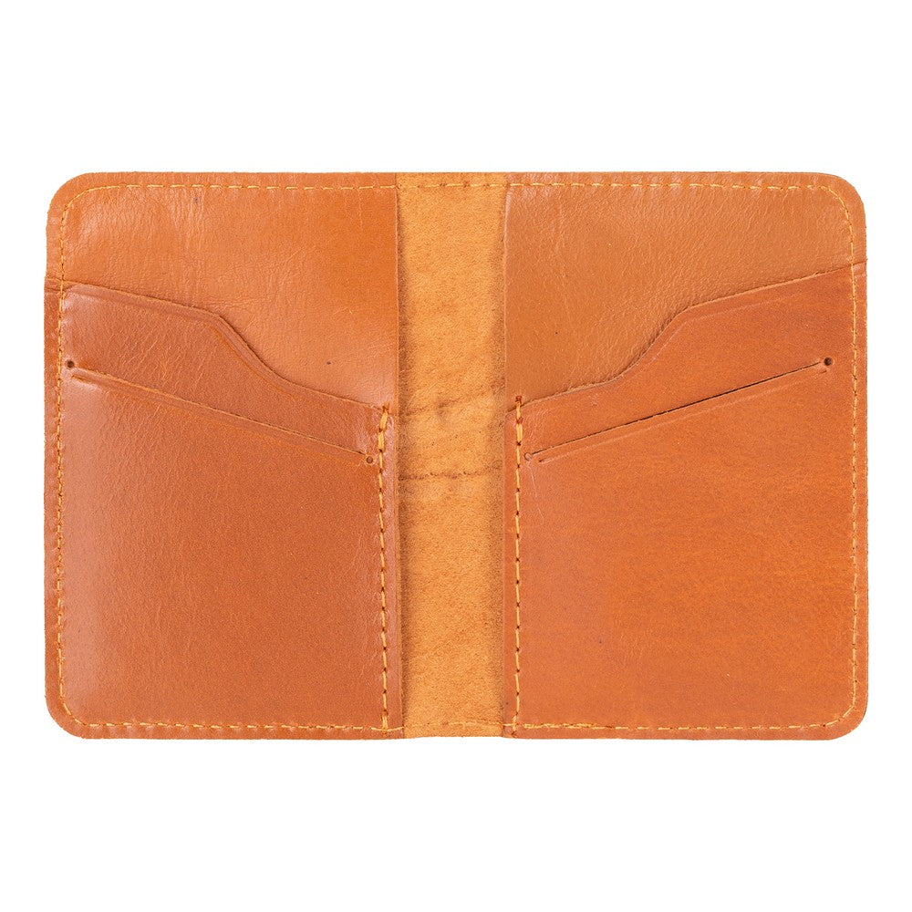 Porte-cartes en cuir Enrico