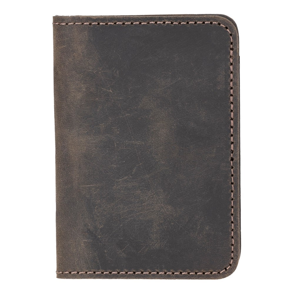 Porte-cartes en cuir Enrico