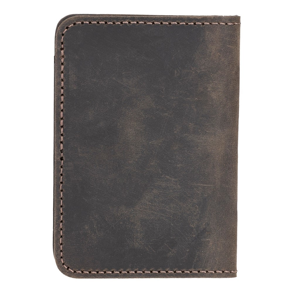 Porte-cartes en cuir Enrico