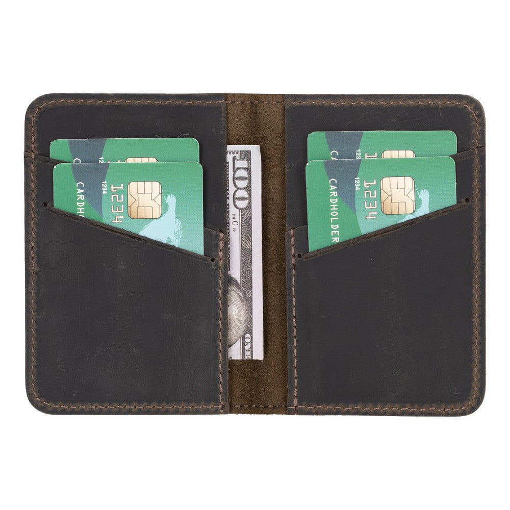 Porte-cartes en cuir Enrico