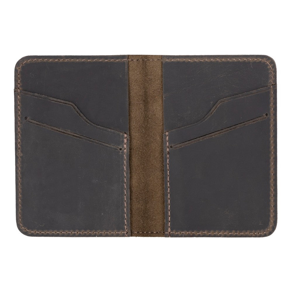 Porte-cartes en cuir Enrico