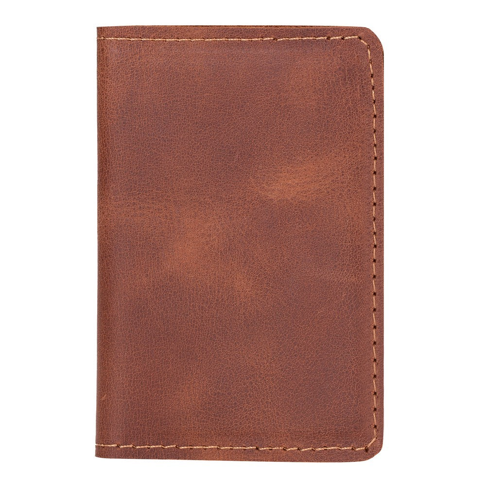 Porte-cartes en cuir Enrico