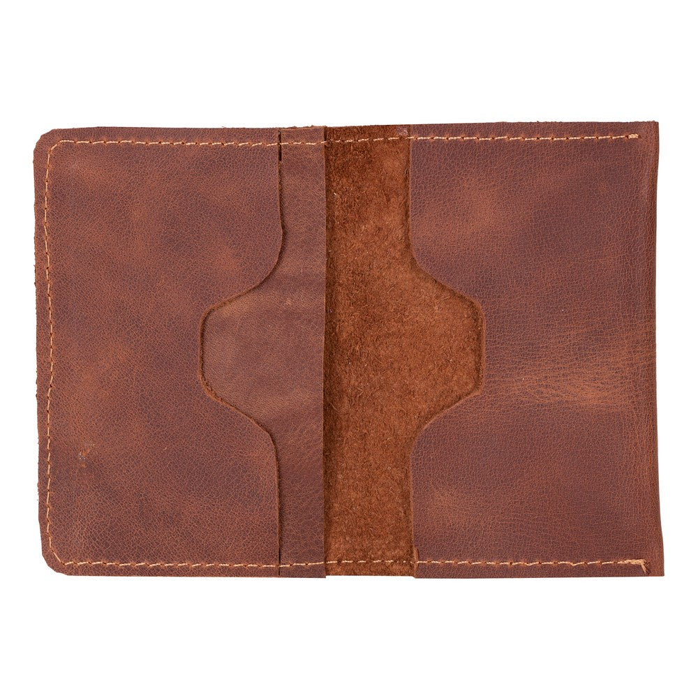 Porte-cartes en cuir Enrico