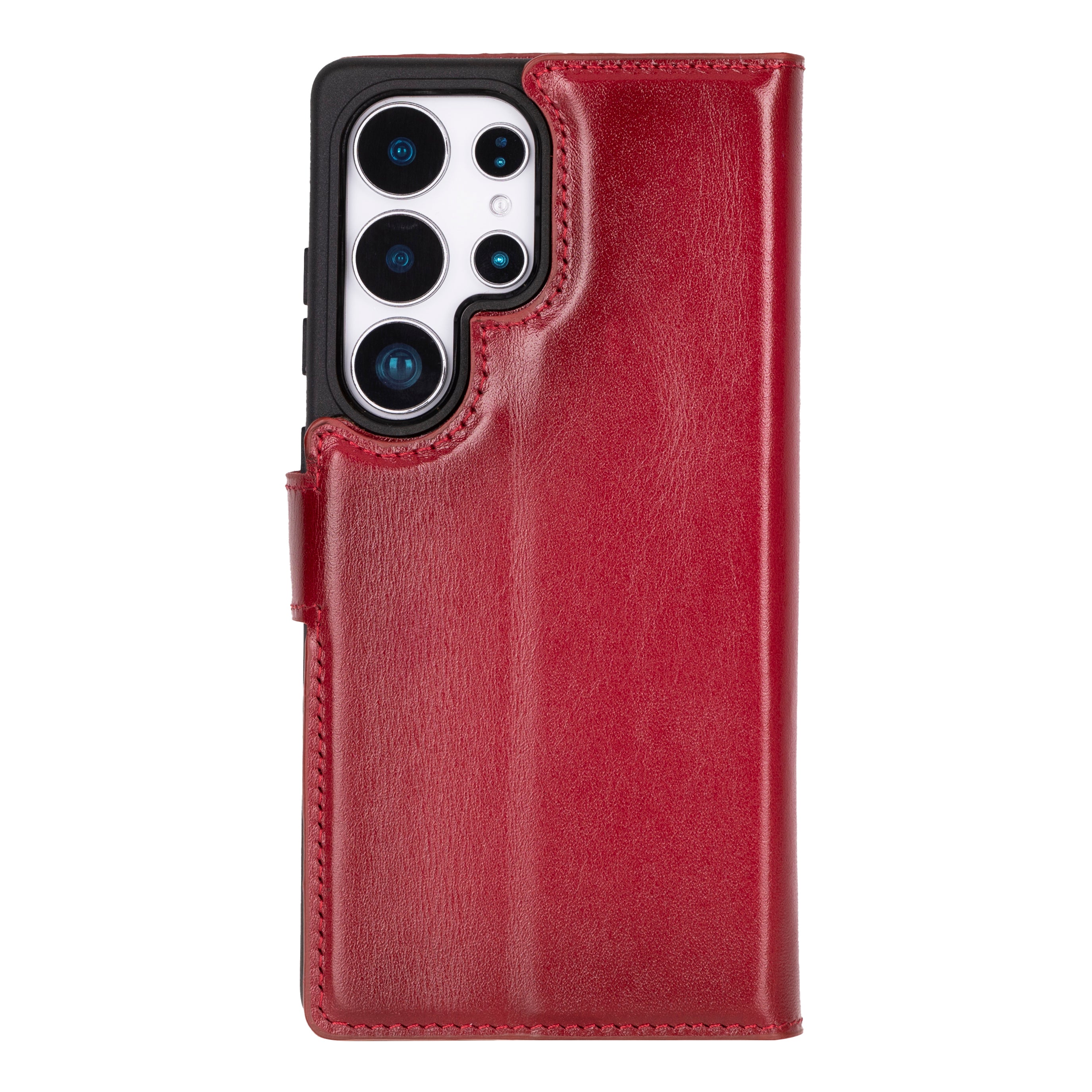 Magic Samsung Galaxy S25 Ultra (6.9") Leather Detachable Wallet Case