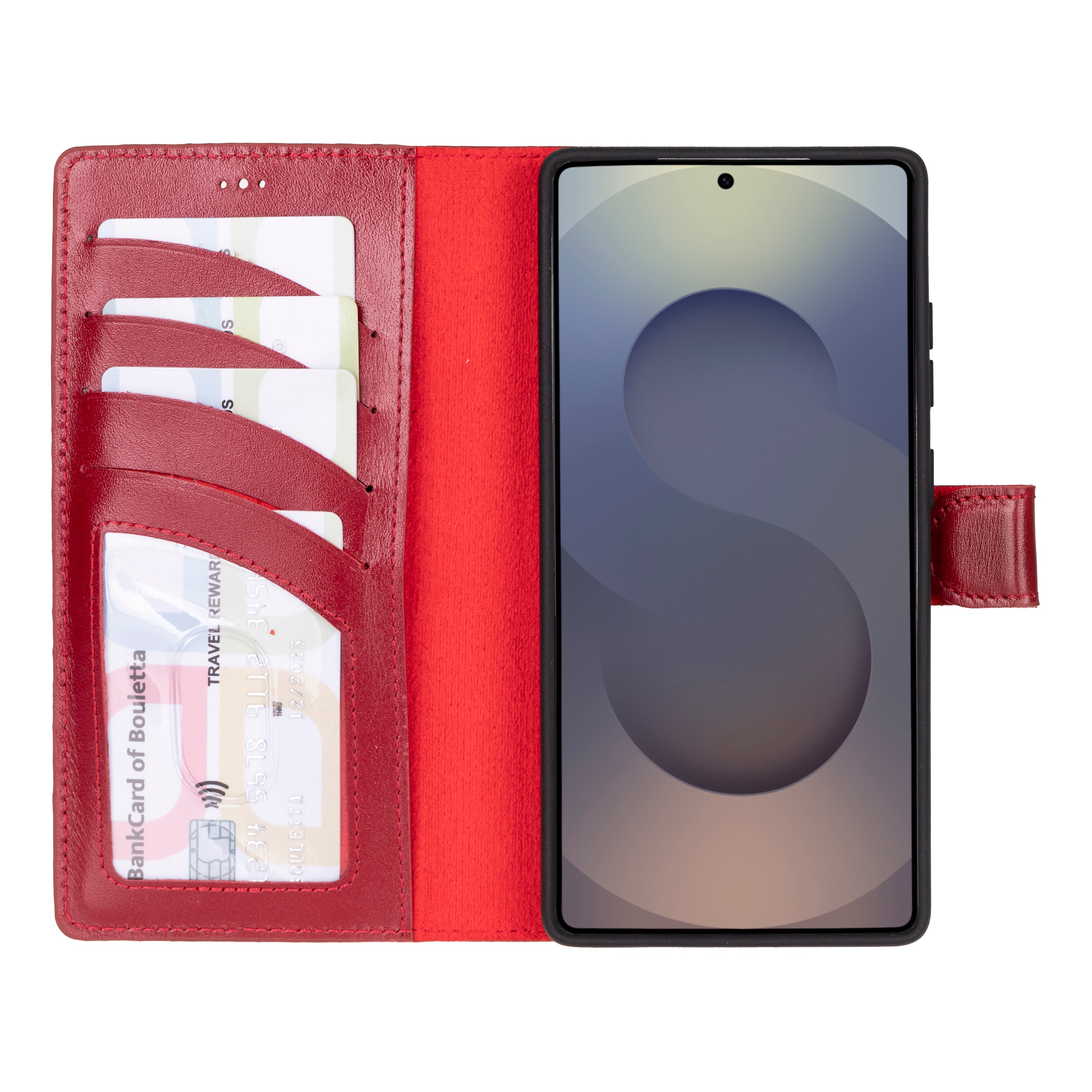 Magic Samsung Galaxy S25 Ultra (6.9") Leather Detachable Wallet Case
