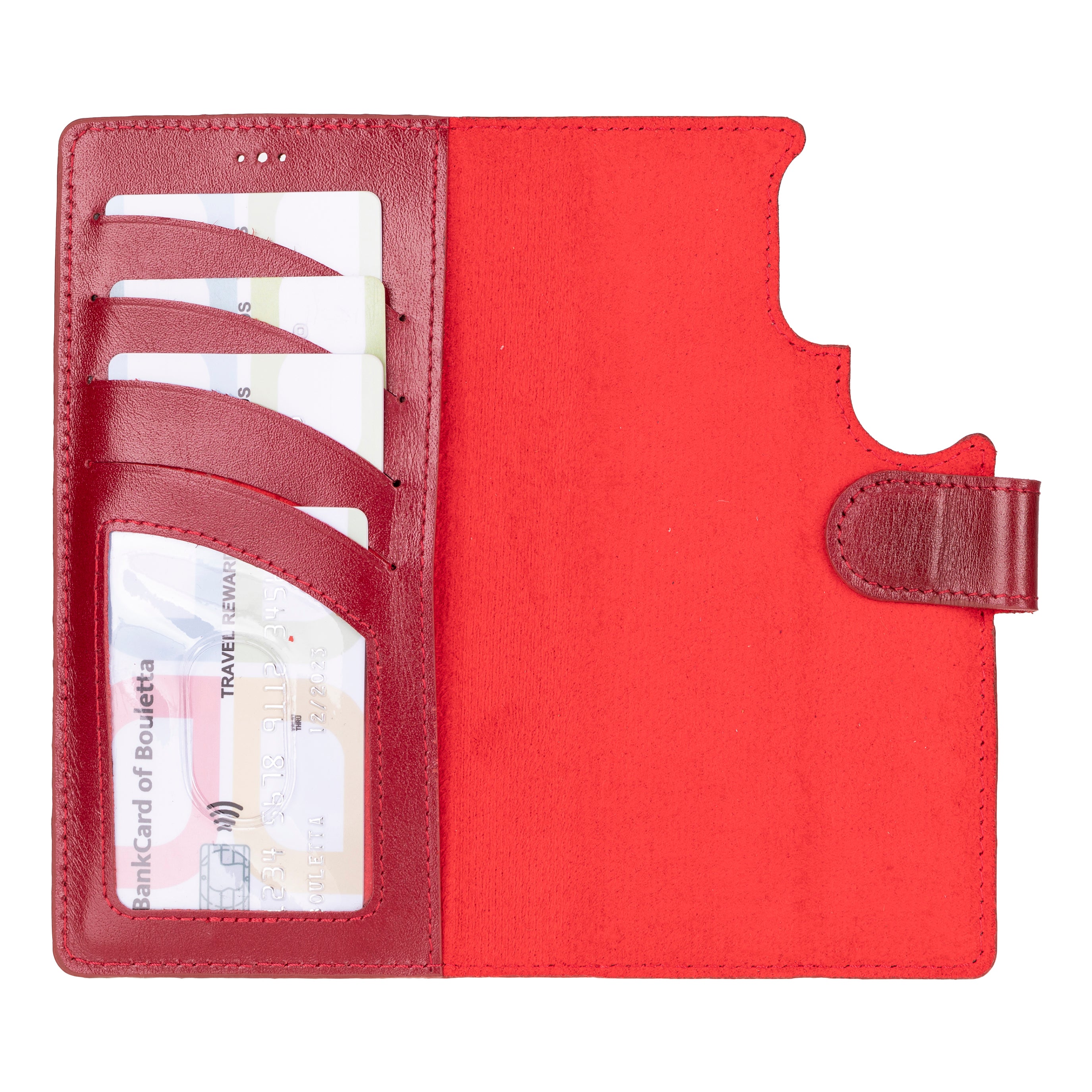 Magic Samsung Galaxy S25 Ultra (6.9") Leather Detachable Wallet Case
