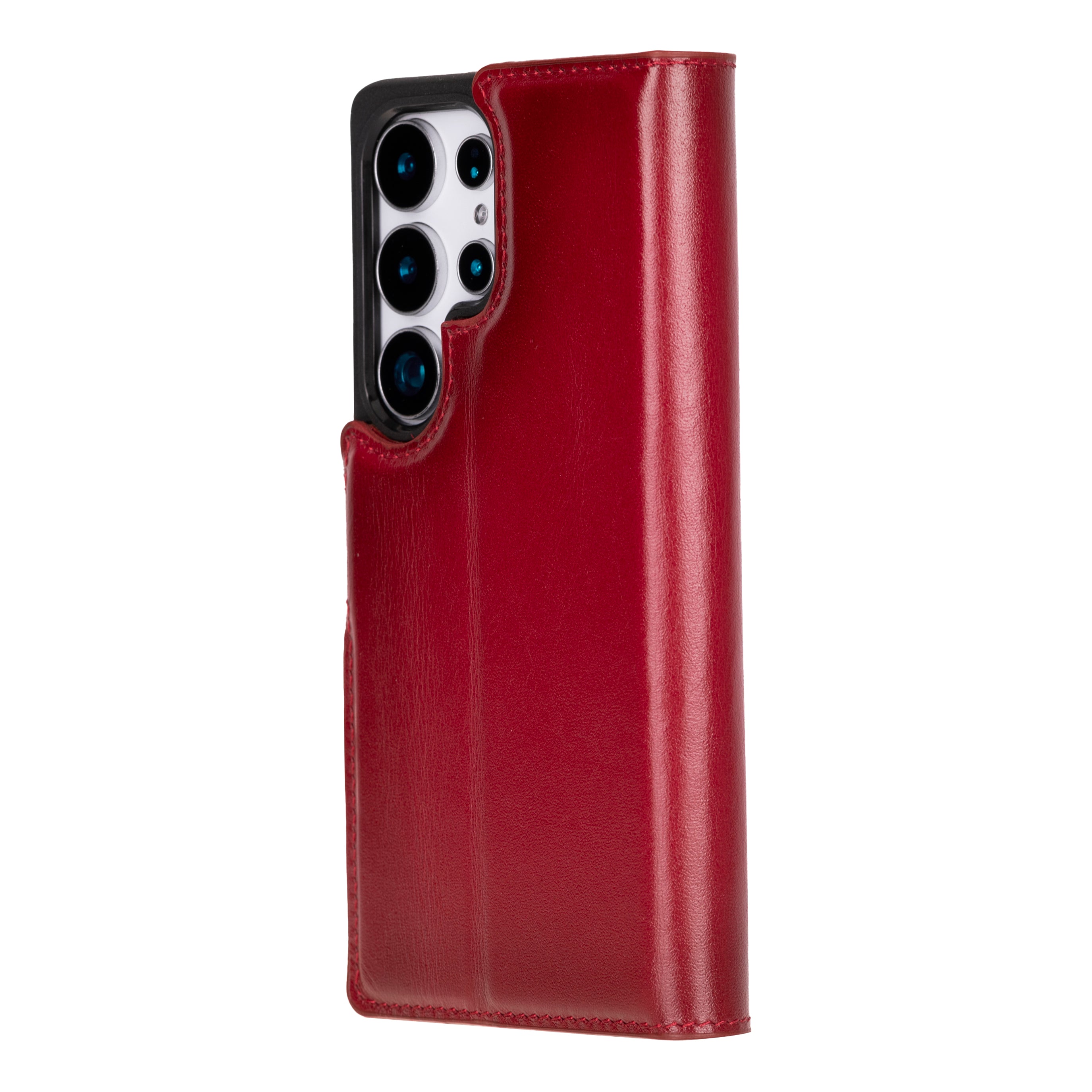 Magic Samsung Galaxy S25 Ultra (6.9") Leather Detachable Wallet Case