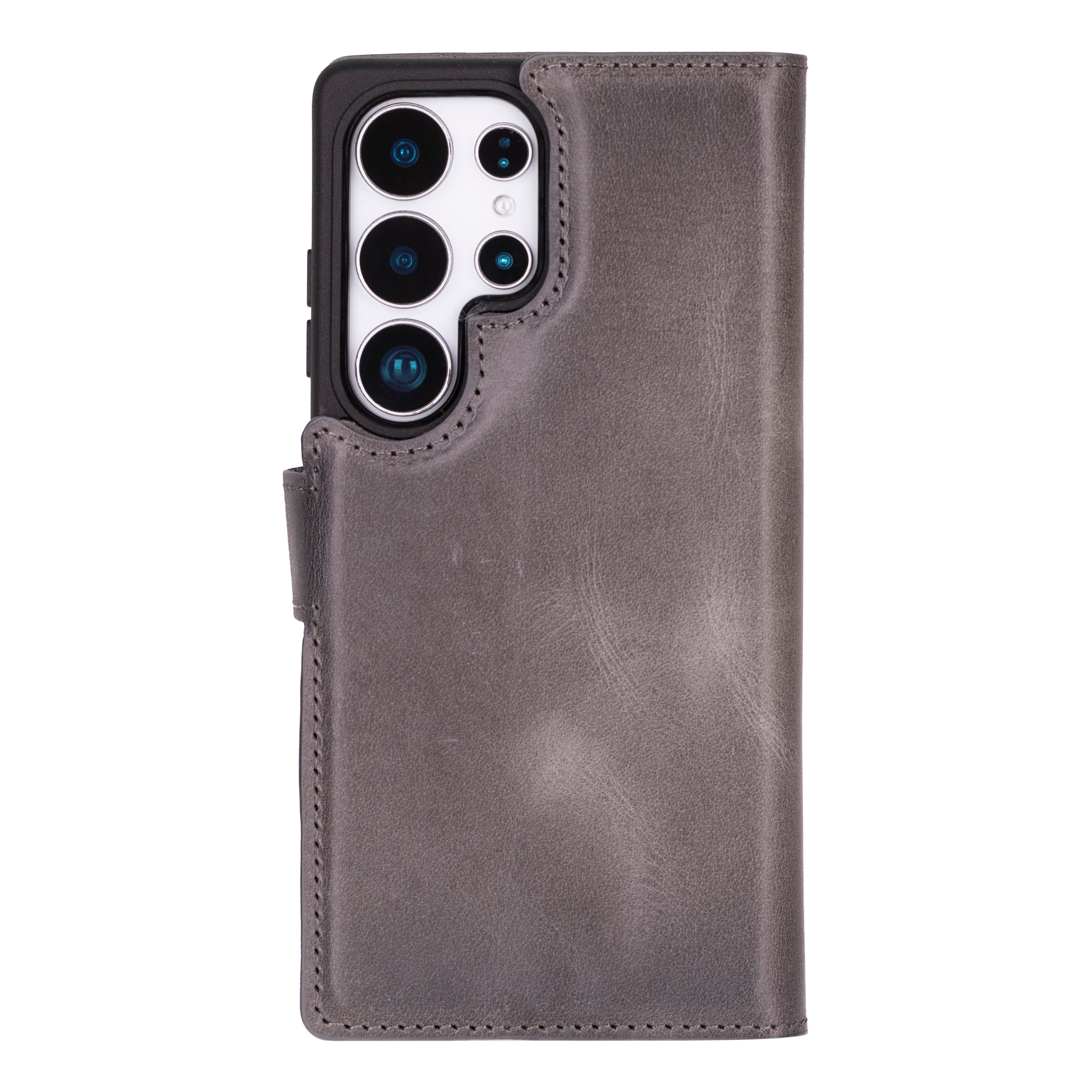 Magic Samsung Galaxy S25 Ultra (6.9") Leather Detachable Wallet Case