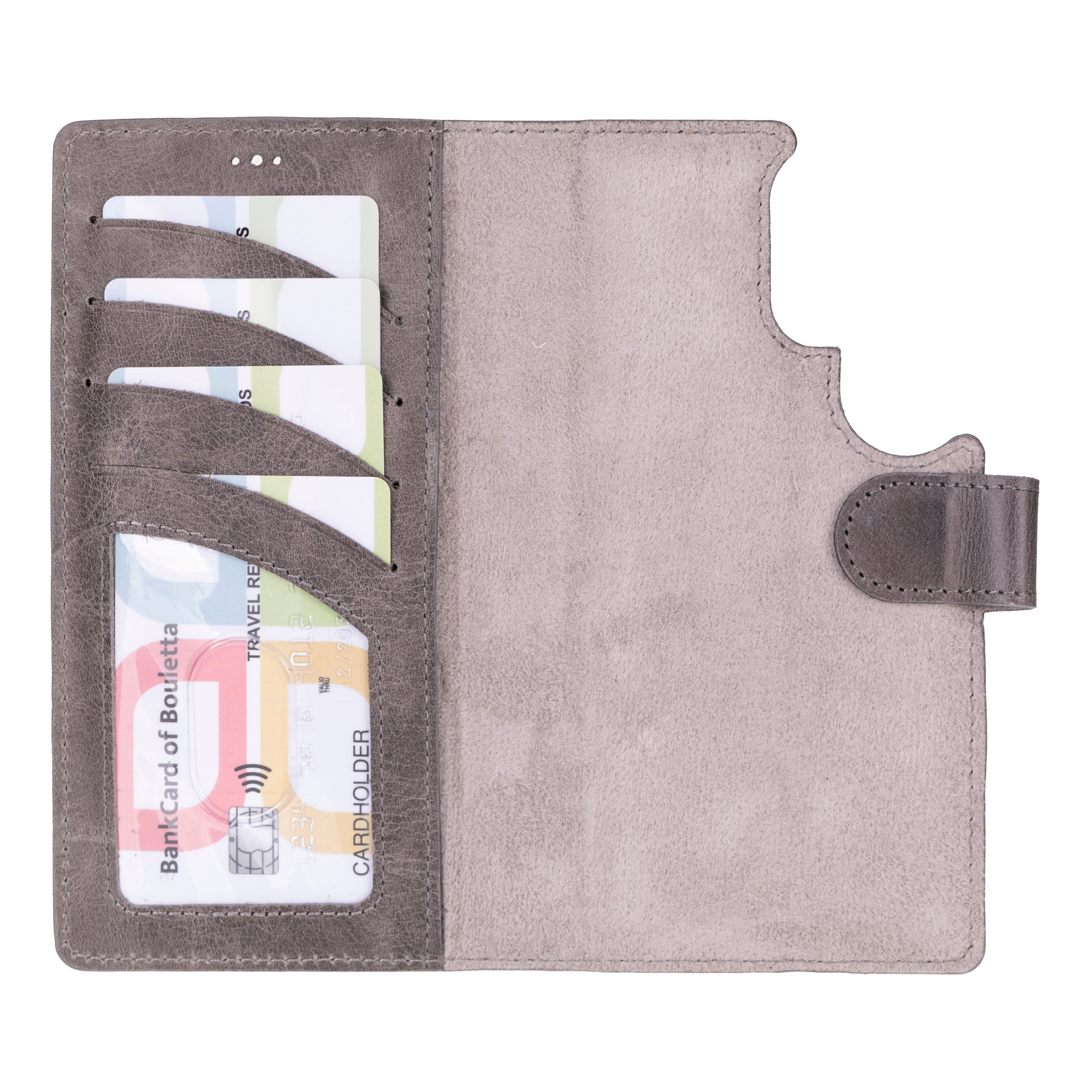 Magic Samsung Galaxy S25 Ultra (6.9") Leather Detachable Wallet Case