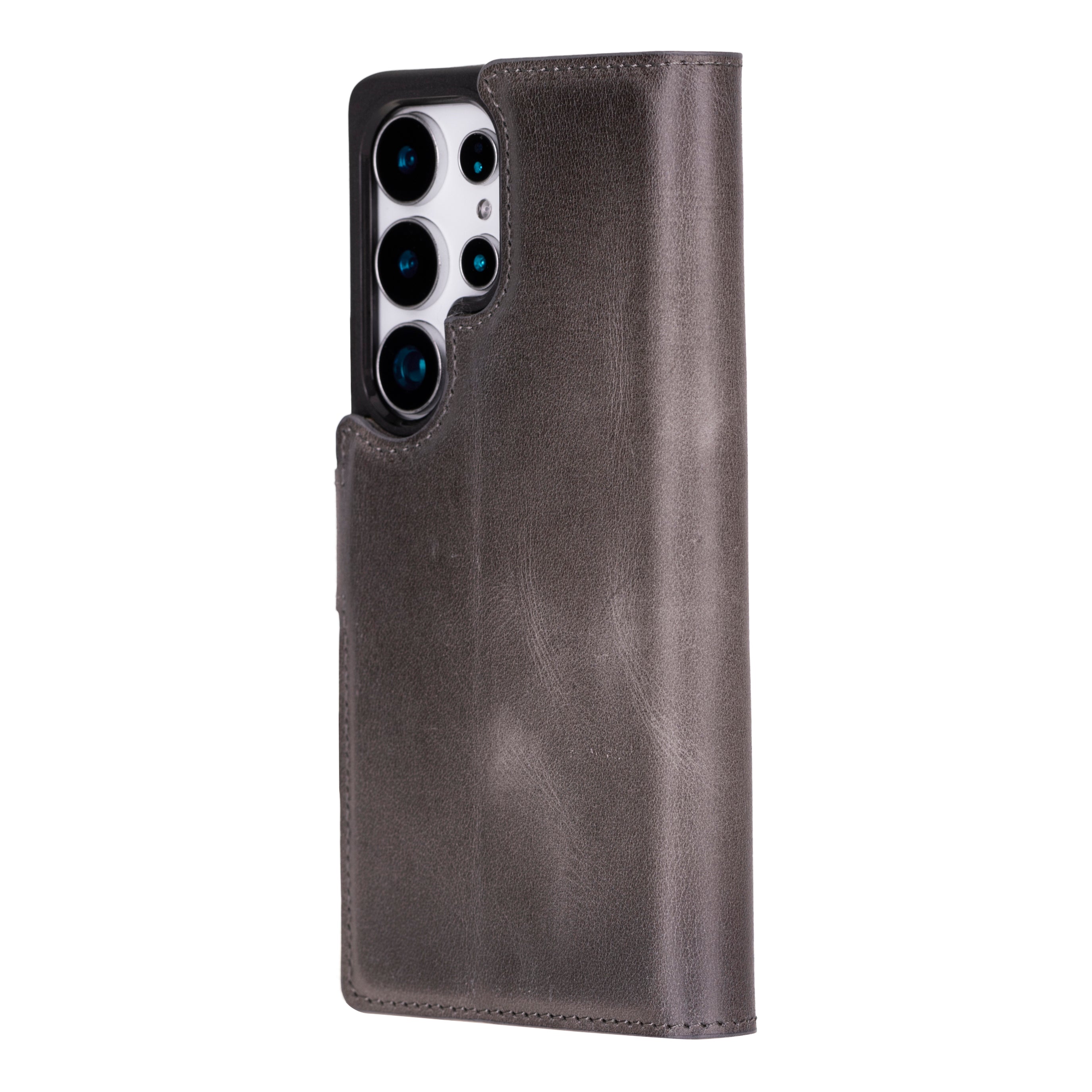 Magic Samsung Galaxy S25 Ultra (6.9") Leather Detachable Wallet Case