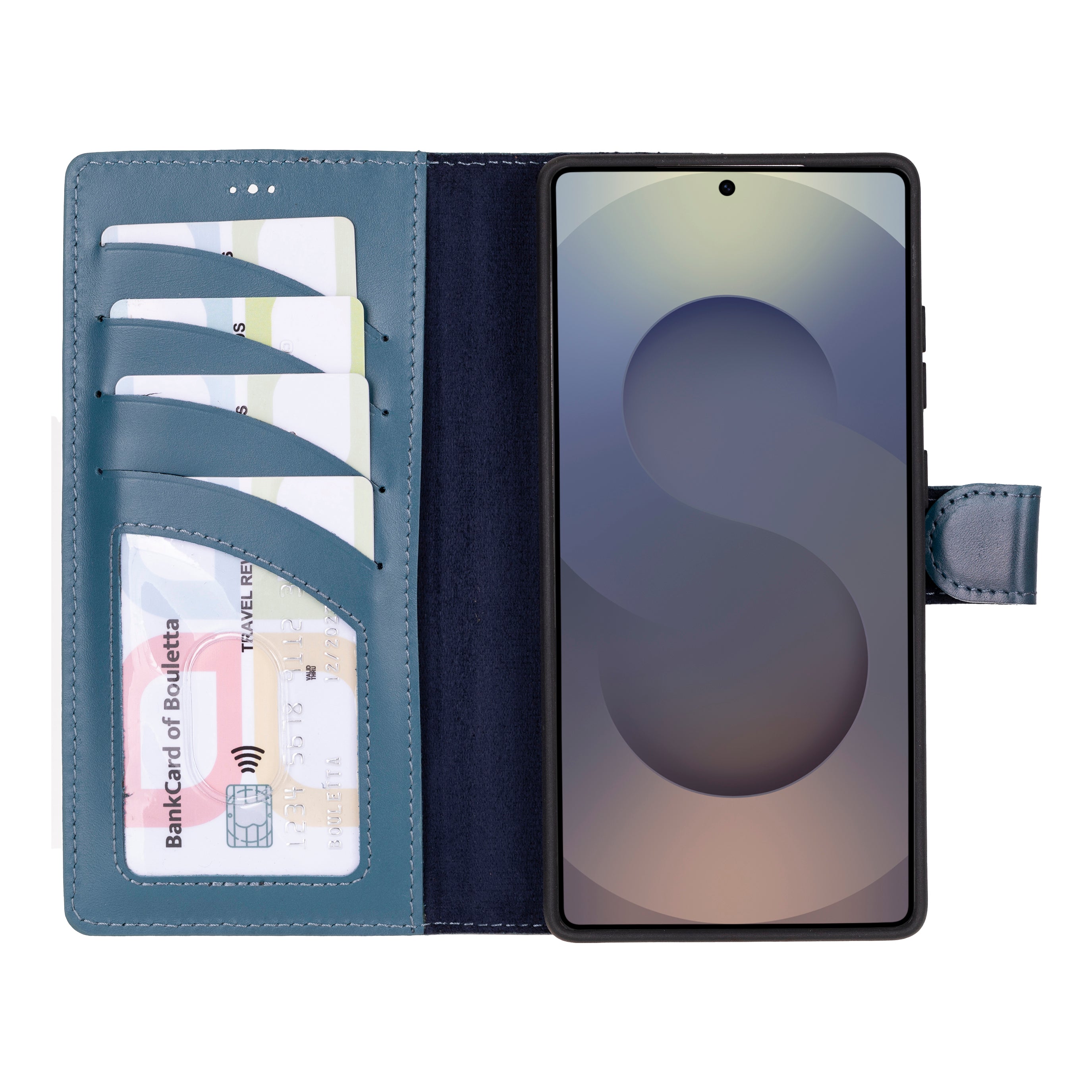 Magic Samsung Galaxy S25 Ultra (6.9") Leather Detachable Wallet Case