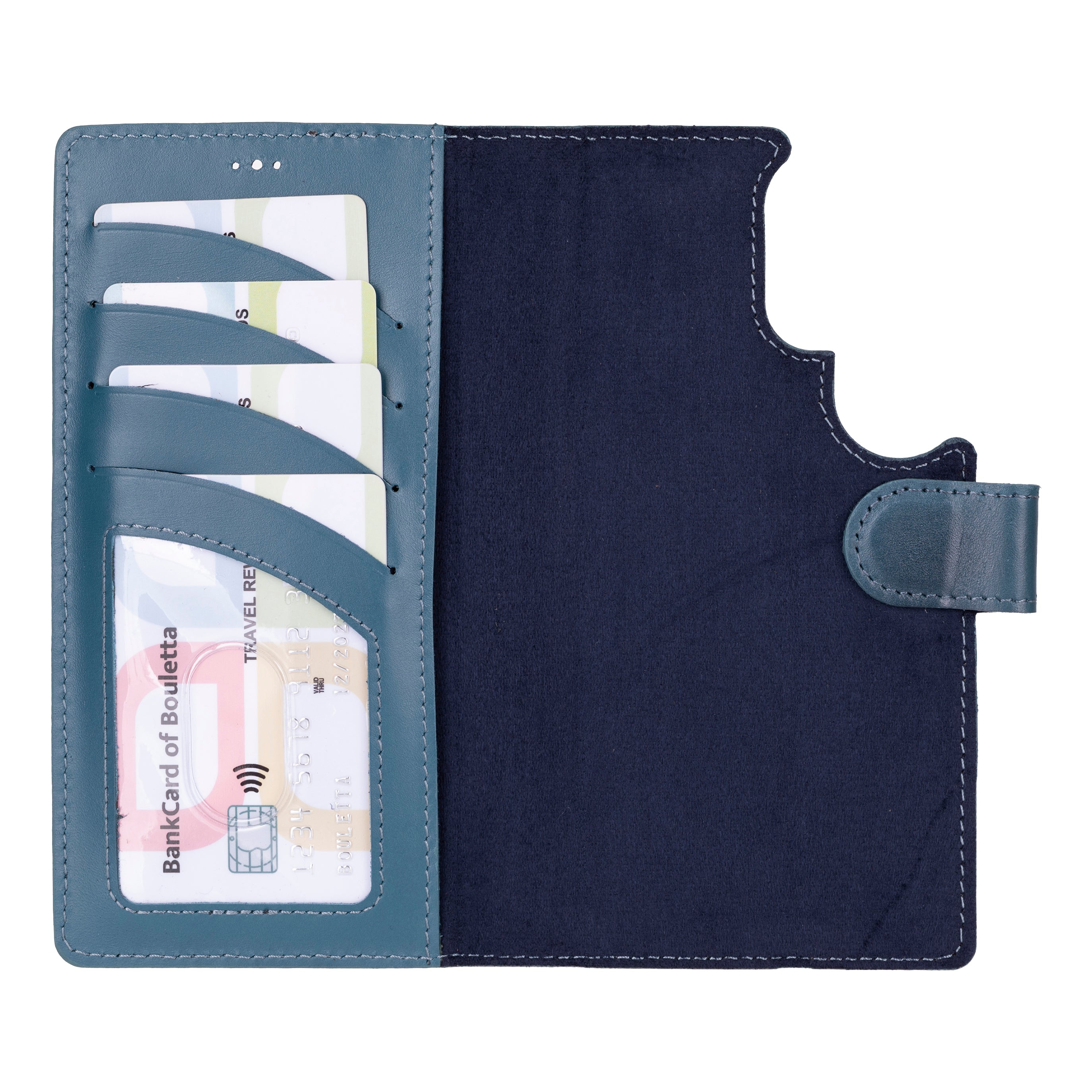 Magic Samsung Galaxy S25 Ultra (6.9") Leather Detachable Wallet Case