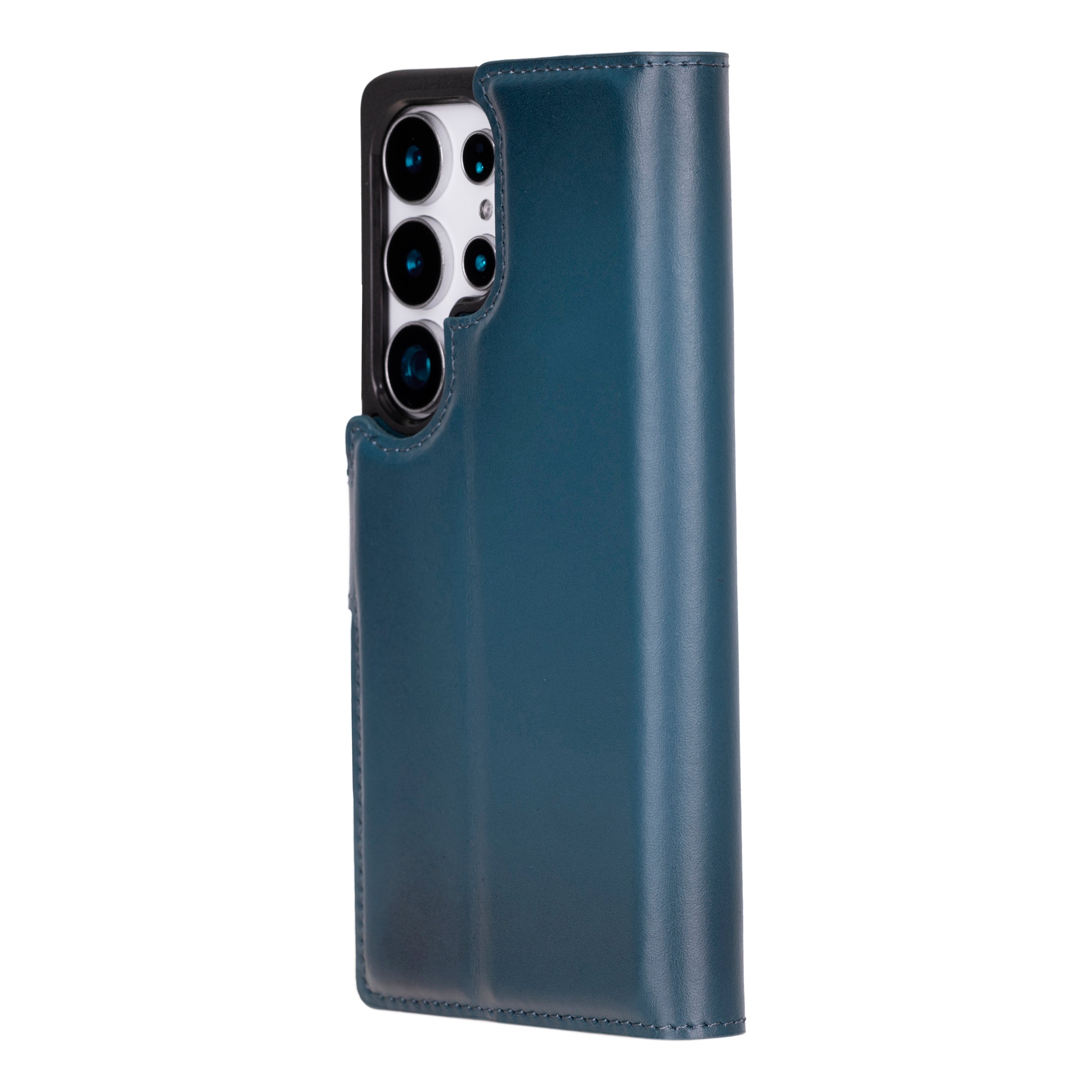 Magic Samsung Galaxy S25 Ultra (6.9") Leather Detachable Wallet Case